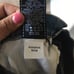 7 For All Mankind High Waist Bermuda Jean Shorts Size 24