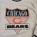 Vintage 90s Chicago Bears Crewneck Sweatshirt Gray Size Medium Reverse Weave