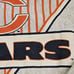 Vintage 90s Chicago Bears Crewneck Sweatshirt Gray Size Medium Reverse Weave