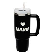 NWT Mamá BLACK MAMA Tumbler 30 Oz The Mamá BLACK Tumbler 30 Oz