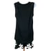 Flowers by Zoe girl's 2 piece out daisy tank top and black skirt size small 7/8
