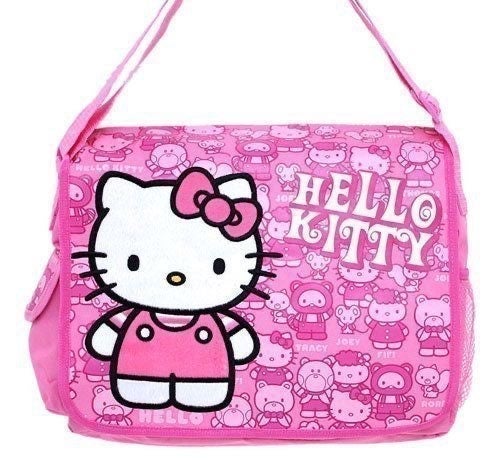 sanrio hello kitty pink messenger bag