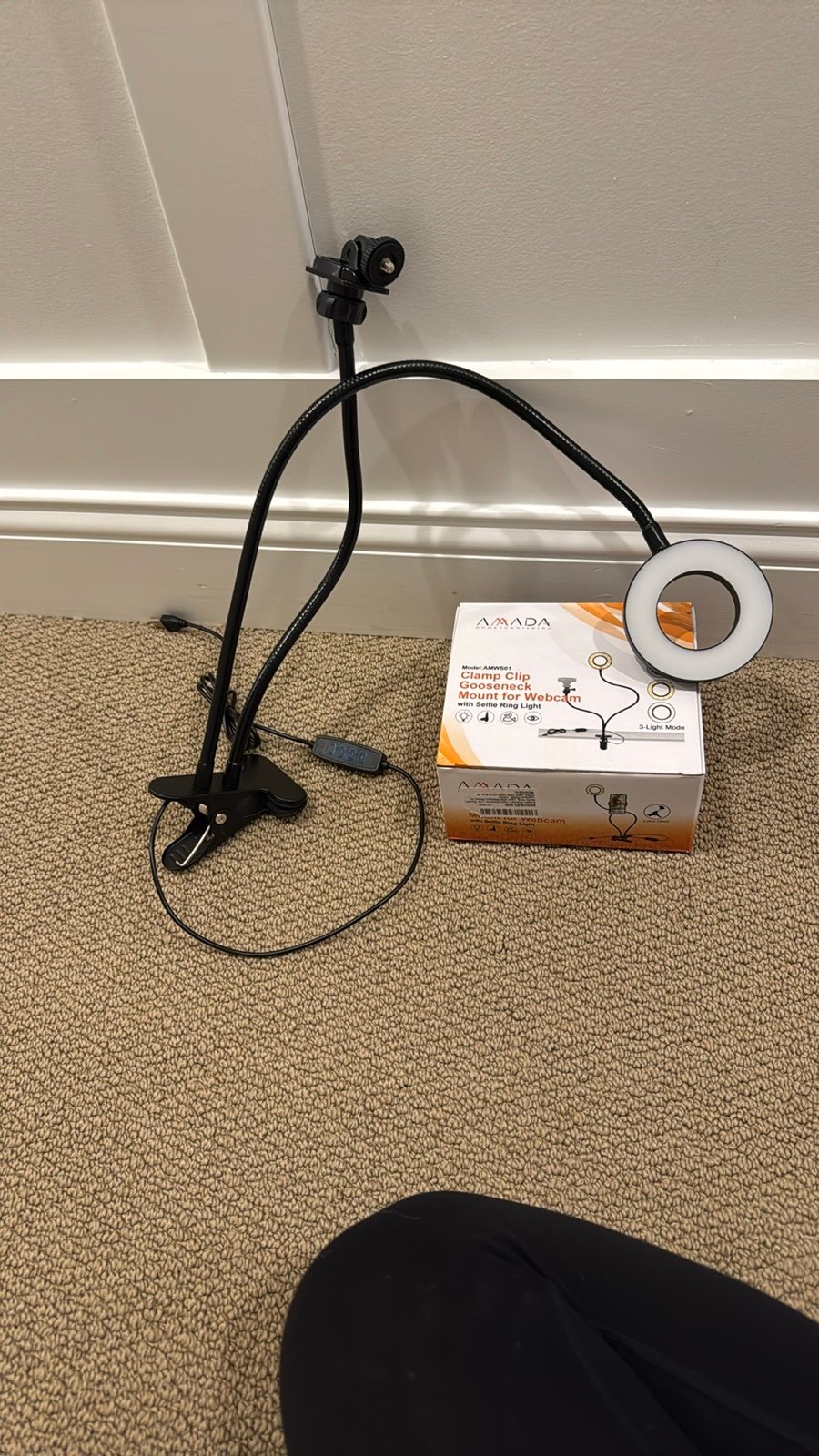 Podcast equipment