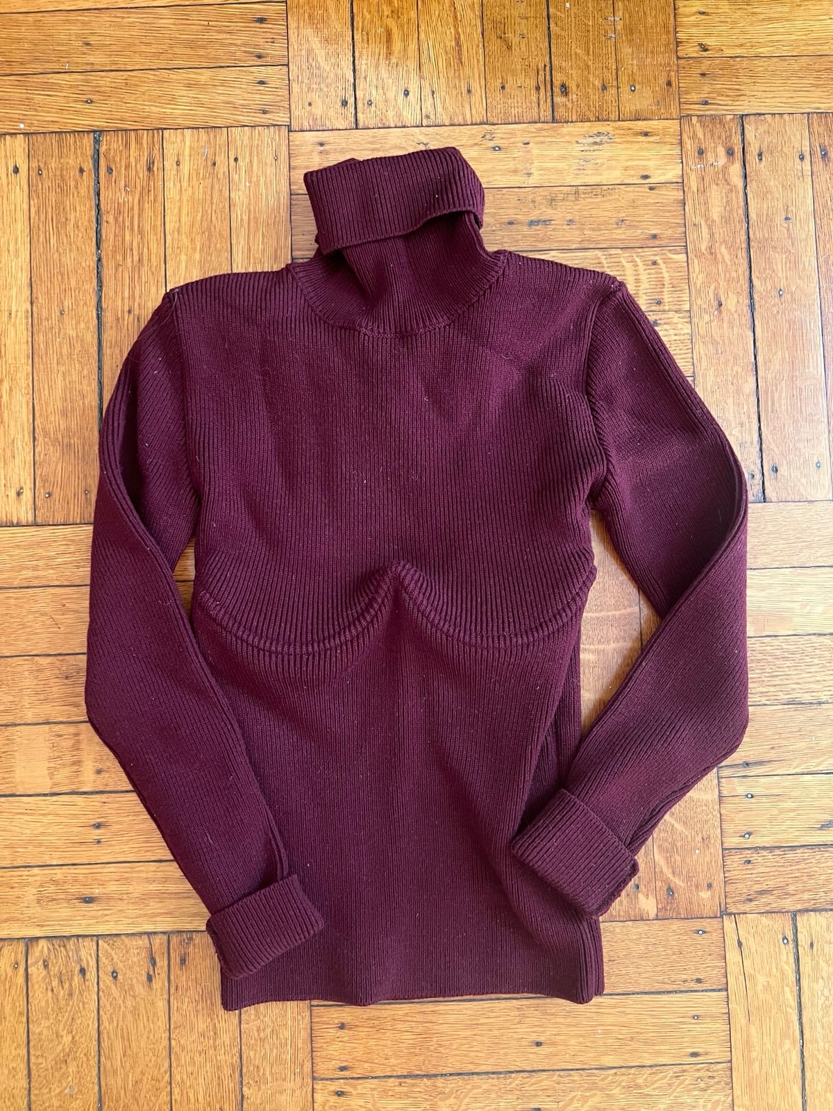 NWT Balenciaga Maroon Knit Size 36 / S