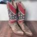 Woman’s cowboy boots