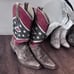 Woman’s cowboy boots