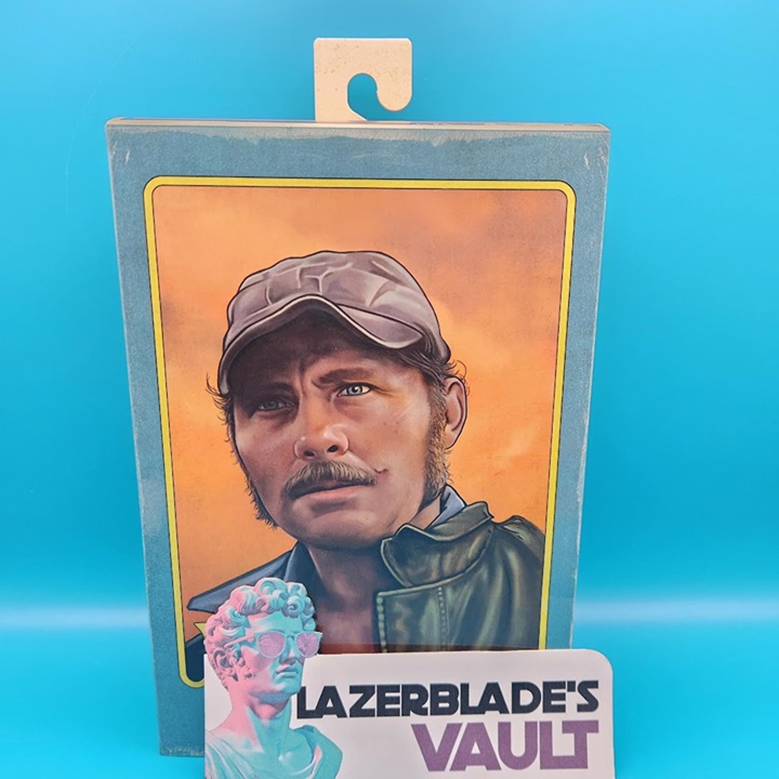 NECA Jaws Ultimate Quint Action Figure