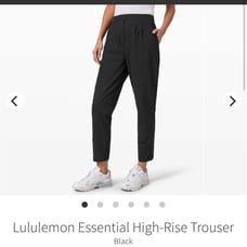 Lululemon essential HR trouser sz2