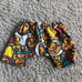 Bape reversable shorts