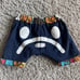 Bape reversable shorts