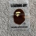 Bape reversable shorts