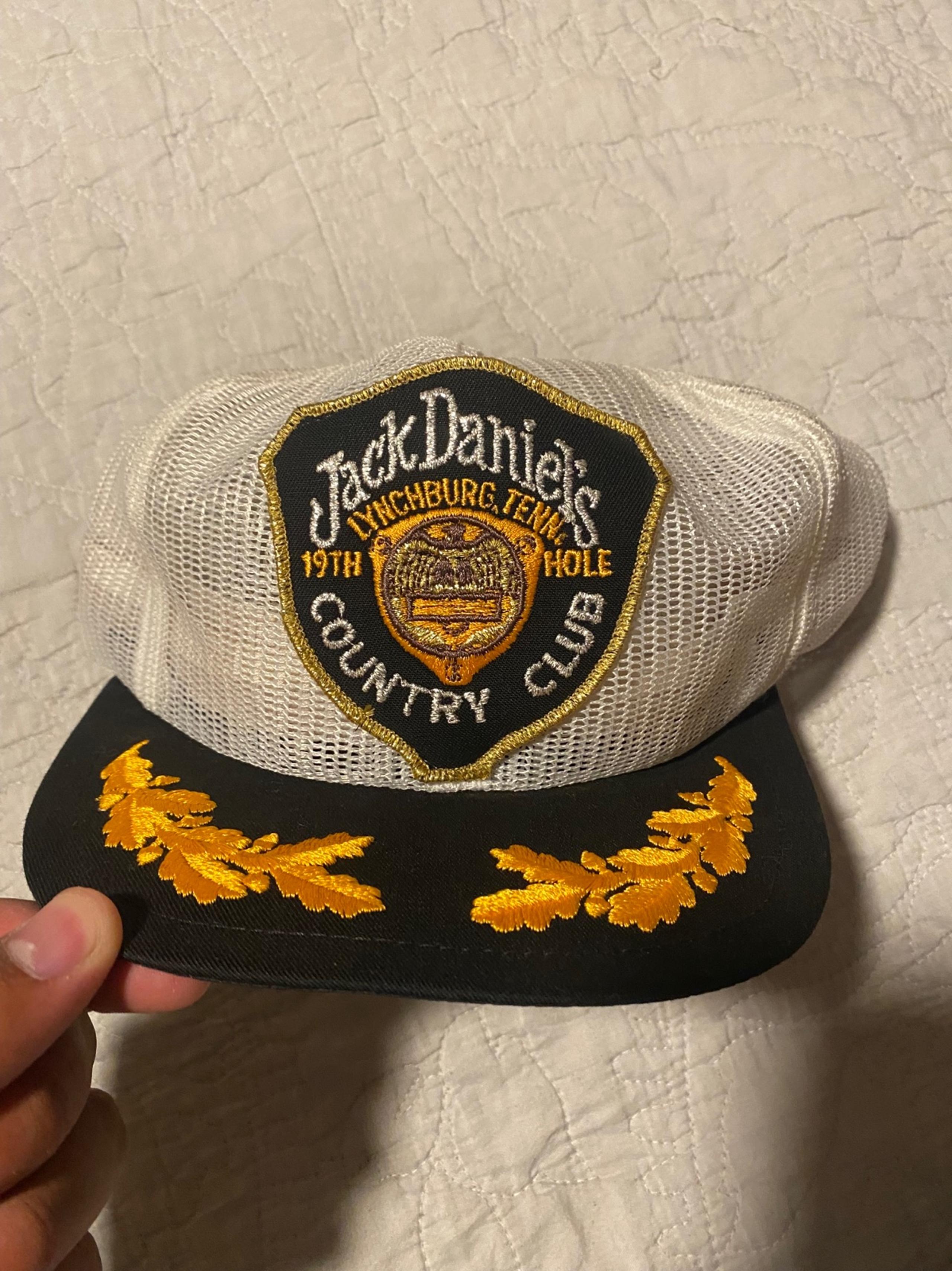 Jack daniels hat
