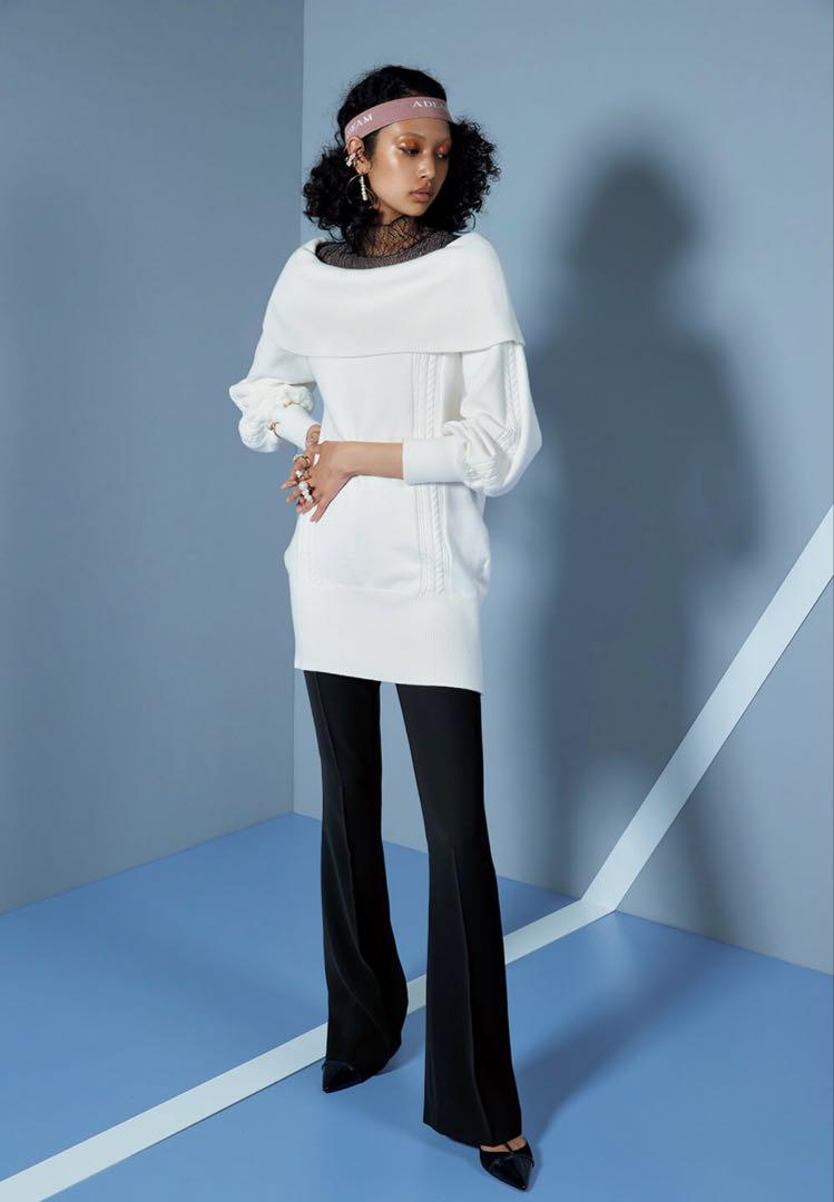 ADEAM アディアム NAOMI OSAKA Harajuku knit ADEAM Adiama NAOMI OSAKA Harajuku knit Other