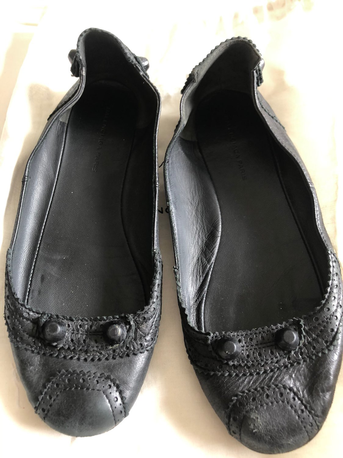 Balenciaga Ballet Flats Size 36
