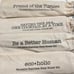 NWT 4 Reusable Stainless Steel Straw Sets - each pouch is uniquely labeled (c)