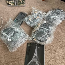 Eiffel Tower building block set