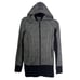 Lululemon Womens Daily Practice Full Zip Hooded Jacket Herringbone Gray Size 4