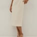 Love Bonito - Tweed Column Skirt