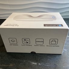 Eye Massager with Heat Latumab Eye Therapy Massager with Compression Vibration