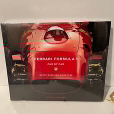 FERRARI F1 Book Hardcover New in Wrap, Stuart Cooling. Formula One