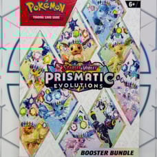Pokemon TCG Prismatic Evolutions Booster Bundle (Sealed)