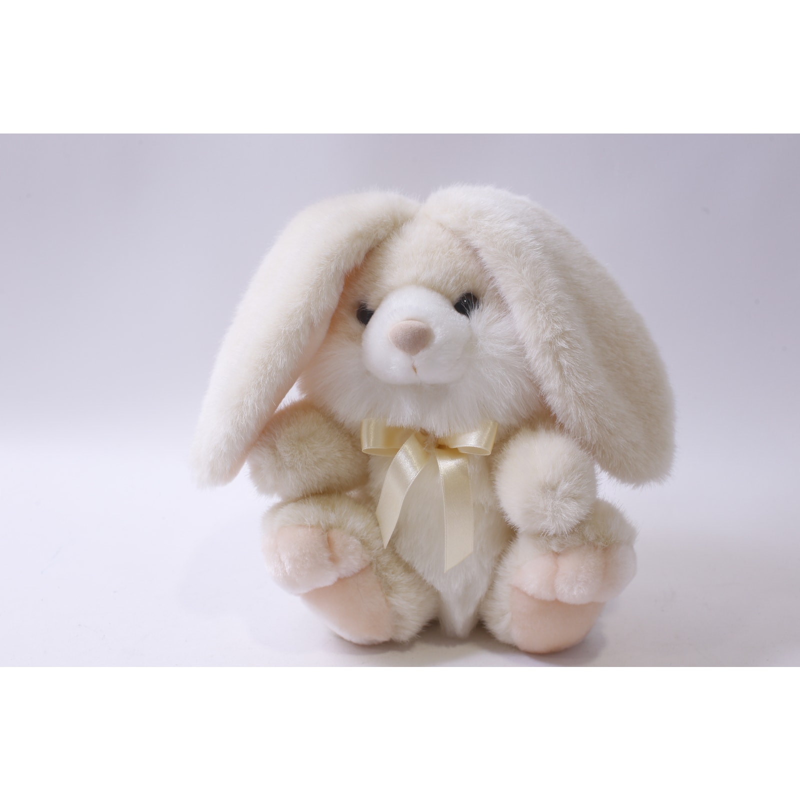 Beta Toys, Light, Buttercream, Yellow, Easter, Bunny, 1990s Small, Activity Toy,
