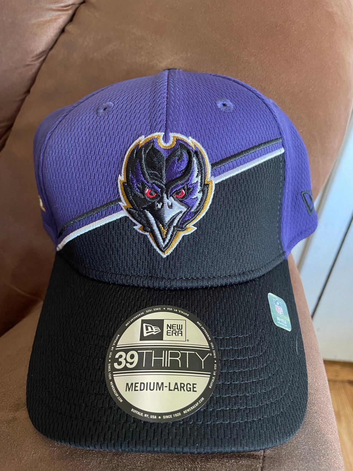 Baltimore Ravens New Era NFL sideline flexfit hat ML