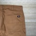 Dickies Carpenter Pants Tan Cotton Canvas Regular Straight Leg Fit
