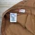 Dickies Carpenter Pants Tan Cotton Canvas Regular Straight Leg Fit