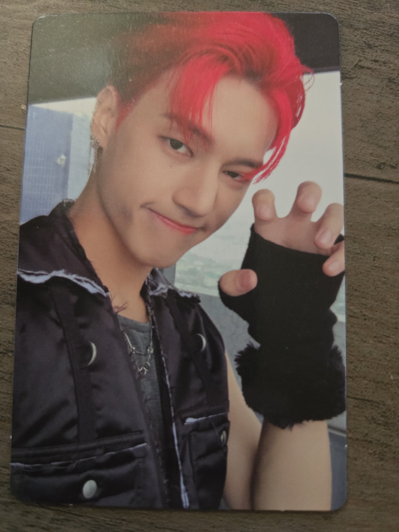 Wooyoung Ateez photocard