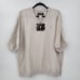 Wilson Men's XL Windbreaker Short Sleeve Shirt Tan & White Pullover NWT