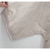 Wilson Men's XL Windbreaker Short Sleeve Shirt Tan & White Pullover NWT