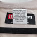 Wilson Men's XL Windbreaker Short Sleeve Shirt Tan & White Pullover NWT
