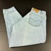 VTG 90s Levi's Jean Men 32x29* 560 Loose Tapered Blue Cotton Denim Tag 33x30