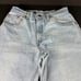 VTG 90s Levi's Jean Men 32x29* 560 Loose Tapered Blue Cotton Denim Tag 33x30