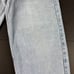 VTG 90s Levi's Jean Men 32x29* 560 Loose Tapered Blue Cotton Denim Tag 33x30