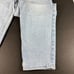 VTG 90s Levi's Jean Men 32x29* 560 Loose Tapered Blue Cotton Denim Tag 33x30