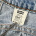 VTG 90s Levi's Jean Men 32x29* 560 Loose Tapered Blue Cotton Denim Tag 33x30