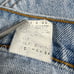 VTG 90s Levi's Jean Men 32x29* 560 Loose Tapered Blue Cotton Denim Tag 33x30