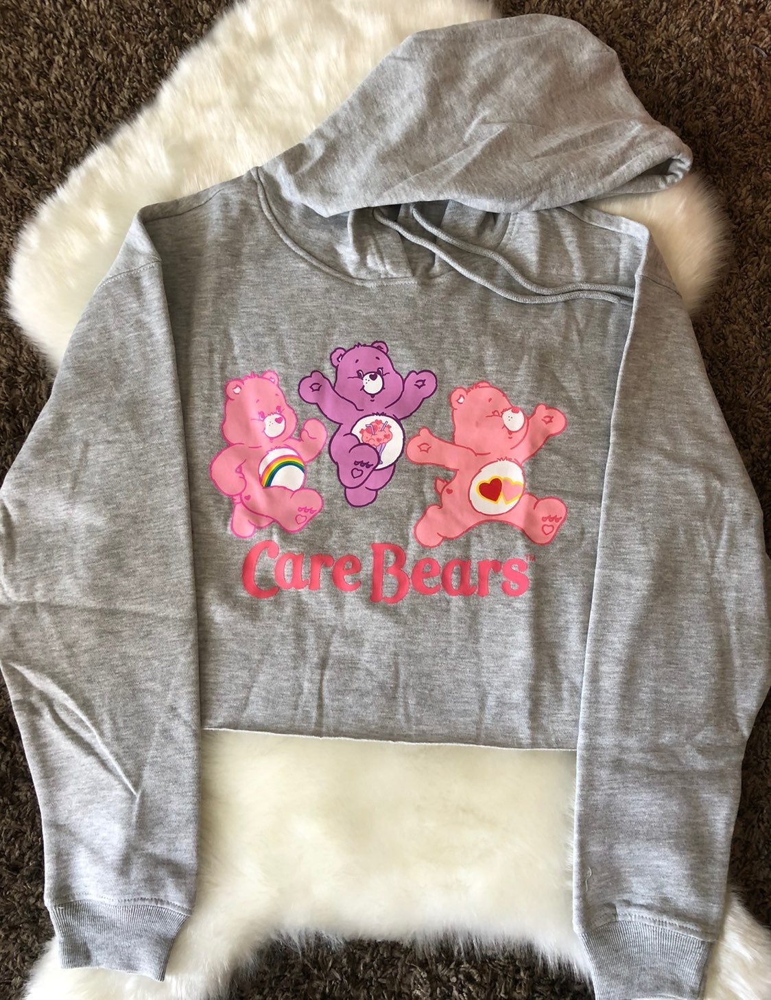 Womens Care Bears Hoodie