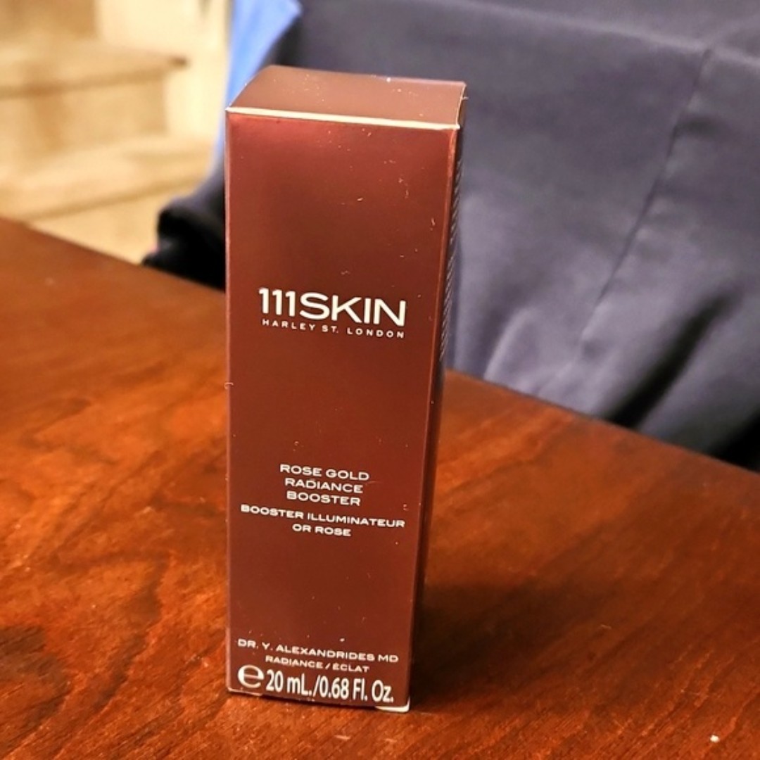 111Skin Rose Gold Radiance Booster 20mL/0.68oz NEW!