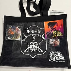 Yakuza Pirates in Hawaii Majima Tote Bag and Bonus set - Tokyo Game Show SEGA