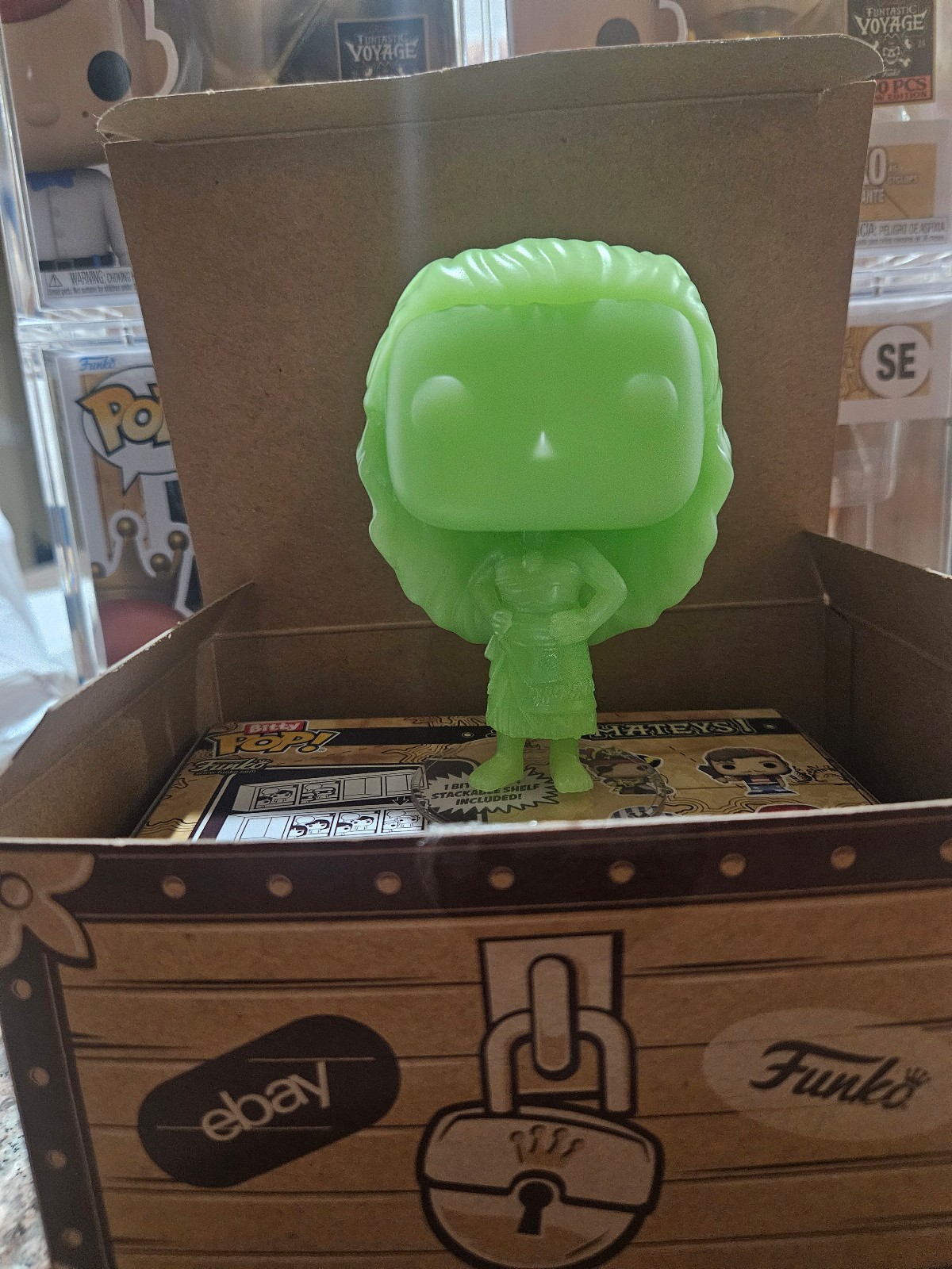 Disney Moana Glow in the Dark Proto San Diego Comic Con Fundays 2024