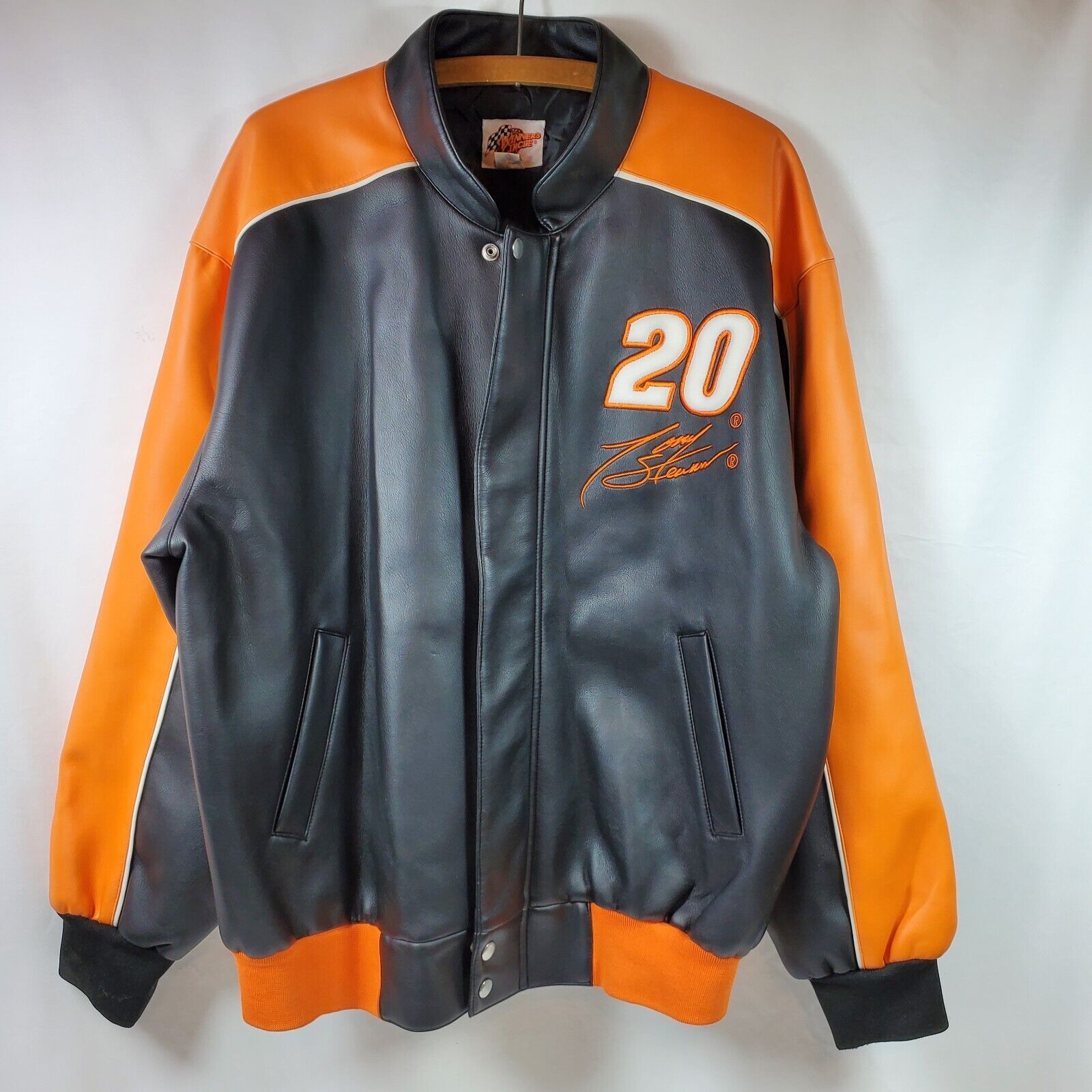Vintage Tony Stewart Vintage NASCAR Jacket Coat Large