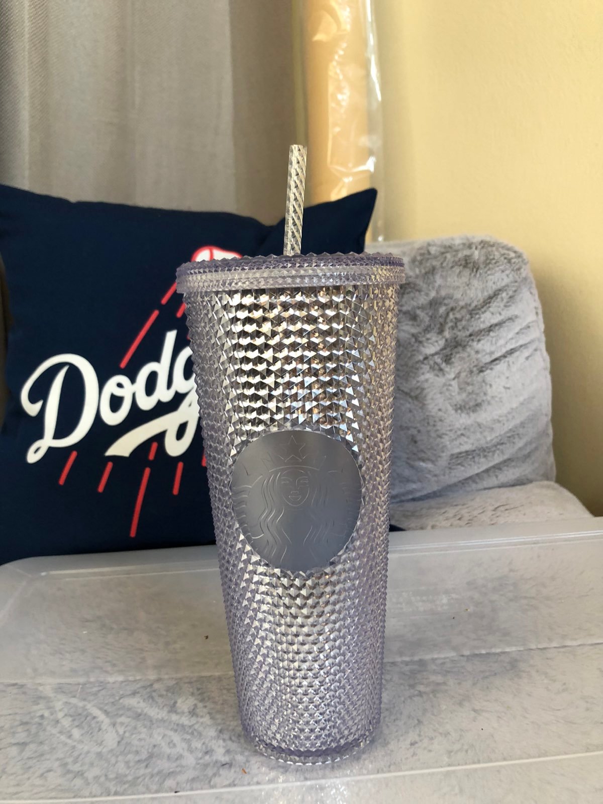 Starbucks studded tumbler