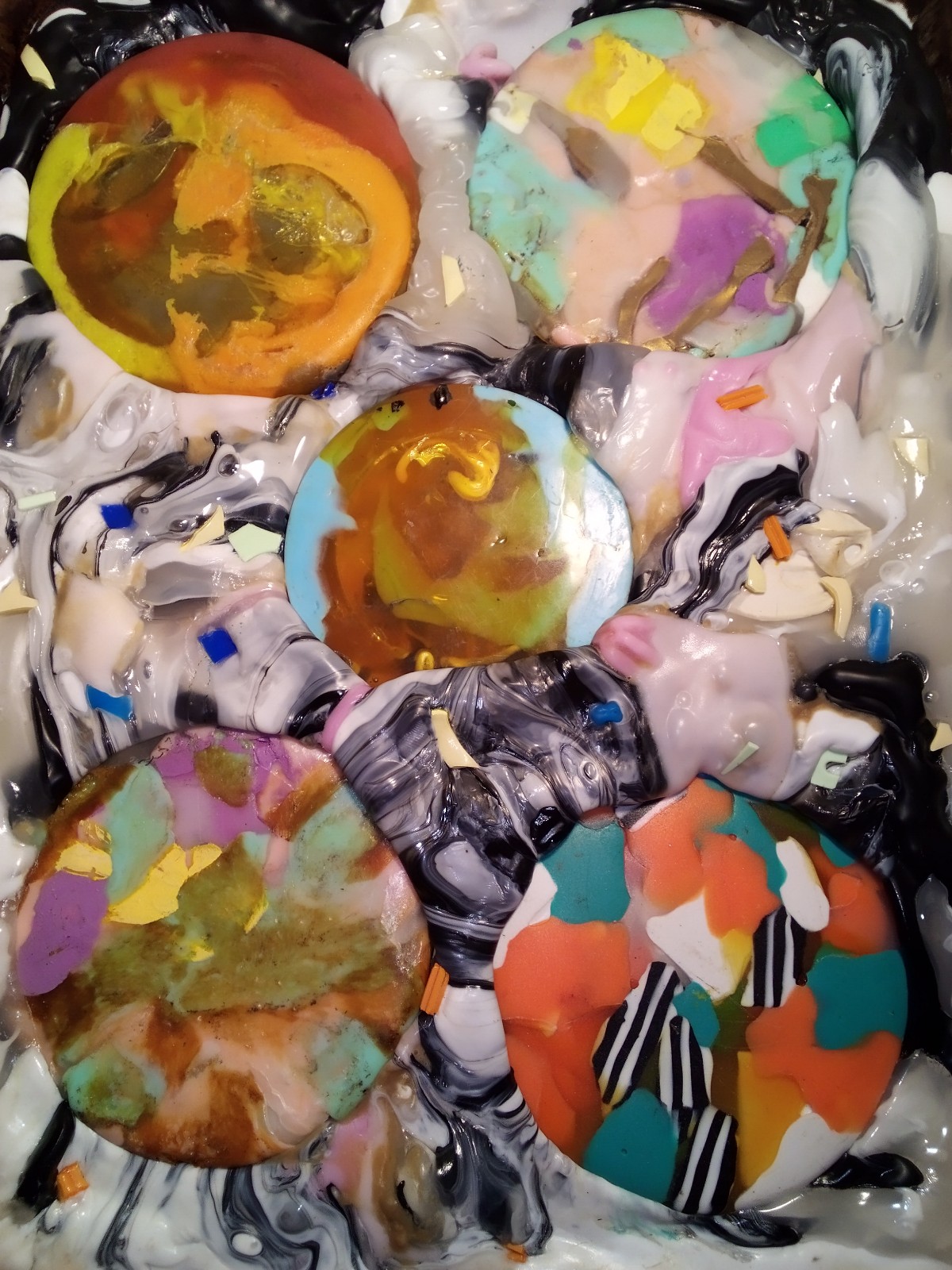 Abstract eco art