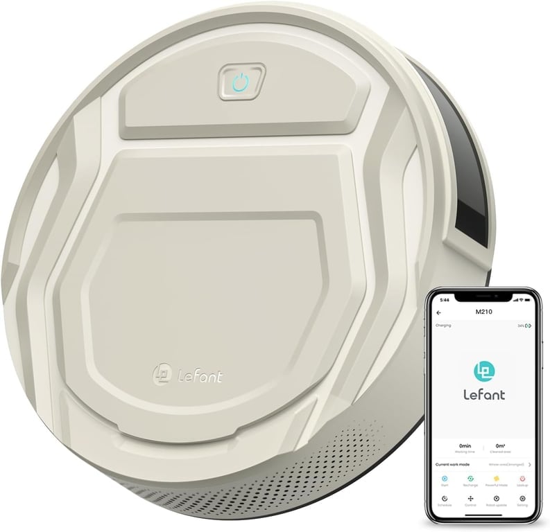 SALE | Lefant M210pro Best Robotic Vacuum for hardwood floor & stairs