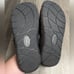 Earth Origins Essential Eloise black suede shearling slip on clog womens 6 NWOB