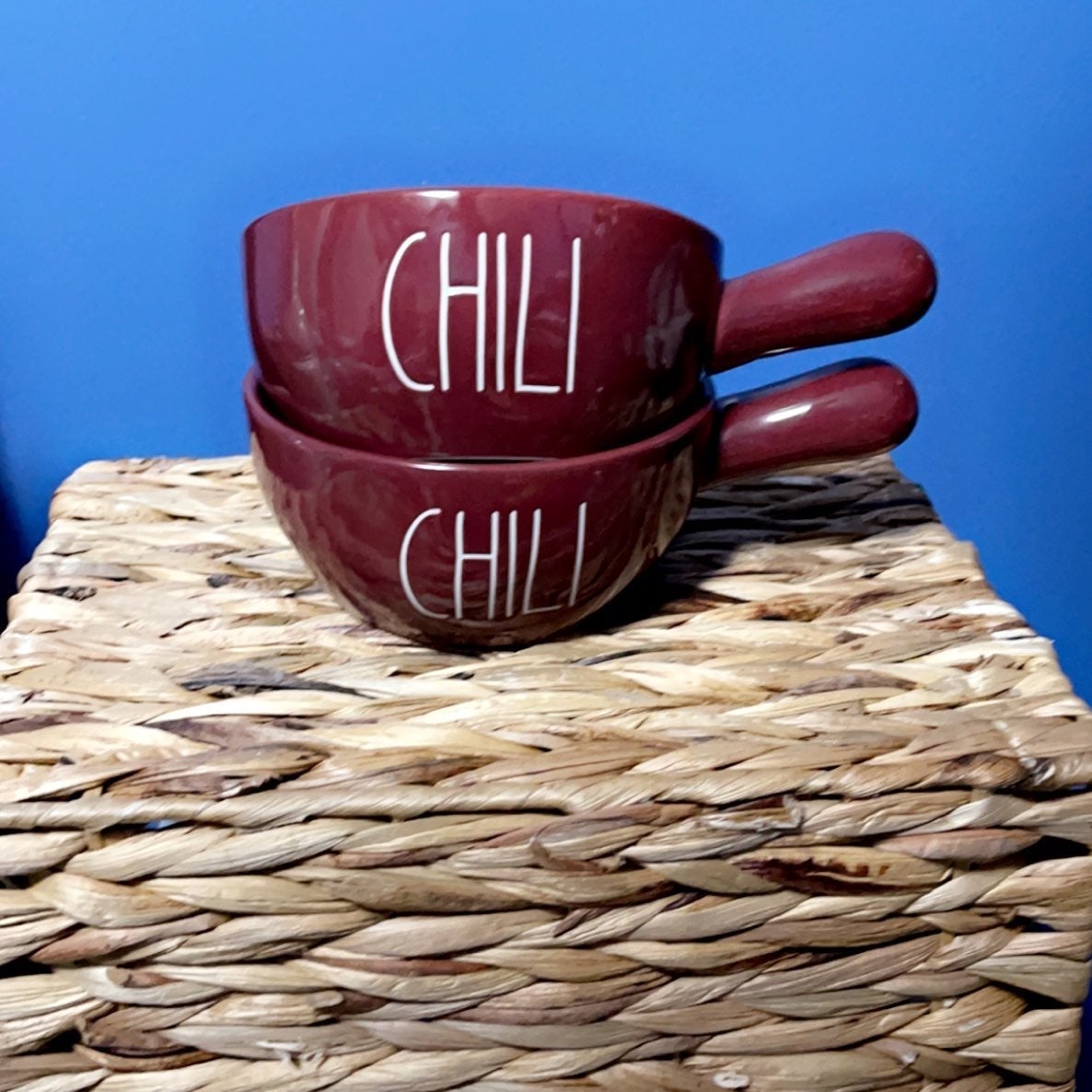 Rae Dunn CHILI bowls