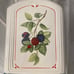 Rare Villeroy and Boch PITCHER COTTAGE INN Country Collection Berries